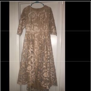 Dainty Jewell’s dress